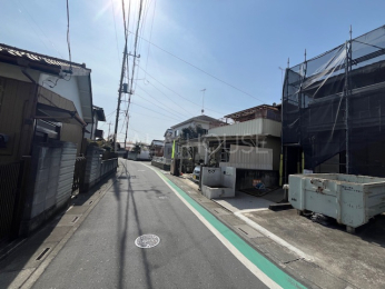 �O�ʓ��H�܂ތ��n�ʐ^ 2026.3�@�B�e