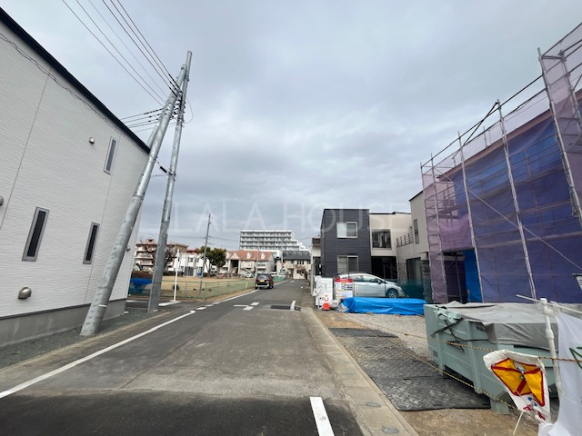 �O�ʓ��H�܂ތ��n�ʐ^ 2026.2.24�B�e��
���C�y�ɂ��₢���킹����������