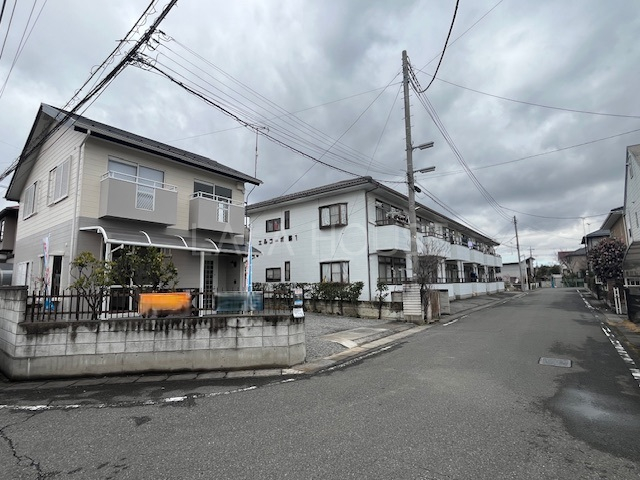 �O�ʓ��H�܂ތ��n�ʐ^ -