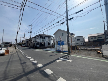 �O�ʓ��H�܂ތ��n�ʐ^ 2026.3.2�B�e���c