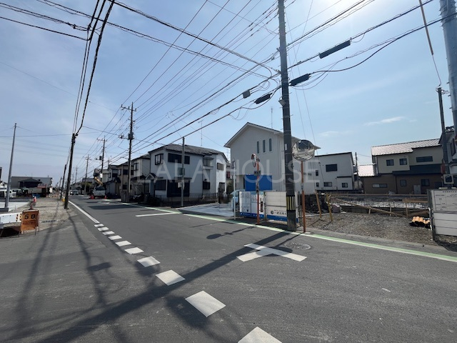 �O�ʓ��H�܂ތ��n�ʐ^ 2026.3.2�B�e���c