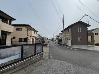 �O�ʓ��H�܂ތ��n�ʐ^ ���ʂ��̗ǂ��O�ʓ��H