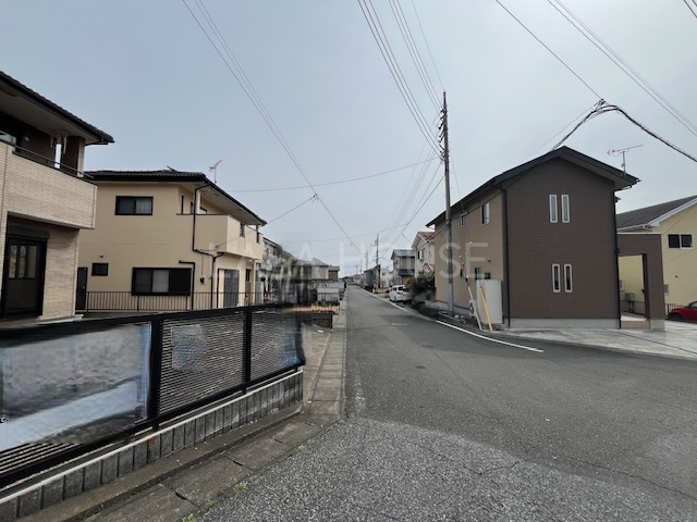 �O�ʓ��H�܂ތ��n�ʐ^ ���ʂ��̗ǂ��O�ʓ��H