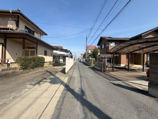 �O�ʓ��H�܂ތ��n�ʐ^ -