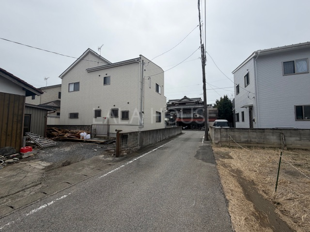 �O�ʓ��H�܂ތ��n�ʐ^ -