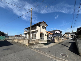 �O�ʓ��H�܂ތ��n�ʐ^ -