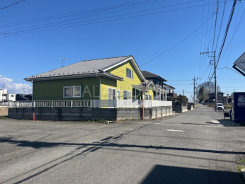 �O�ʓ��H�܂ތ��n�ʐ^ �l�C�̊p�n