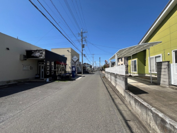 �O�ʓ��H�܂ތ��n�ʐ^ ���ʂ��̗ǂ��O�ʓ��H