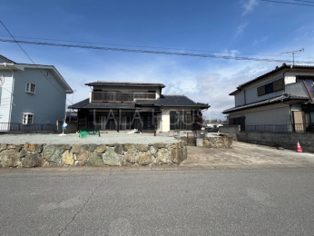 �O�ʓ��H�܂ތ��n�ʐ^ -