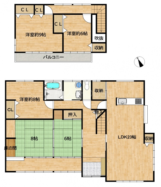  �e������Ƃ�̂���TLDK��