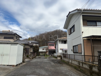 �O�ʓ��H�܂ތ��n�ʐ^ -