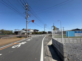 �O�ʓ��H�܂ތ��n�ʐ^ ���ʂ��̗ǂ��A�S�ʓ��H