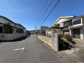 �O�ʓ��H�܂ތ��n�ʐ^ ���ʂ��̗ǂ��O�ʓ��H