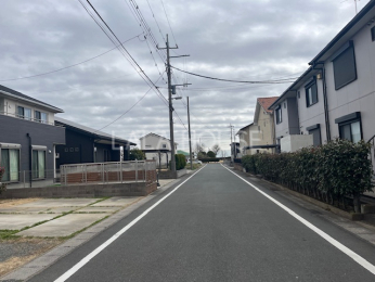 �O�ʓ��H�܂ތ��n�ʐ^ -