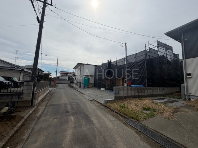 �O�ʓ��H�܂ތ��n�ʐ^ 2026.4����{�@�B�e