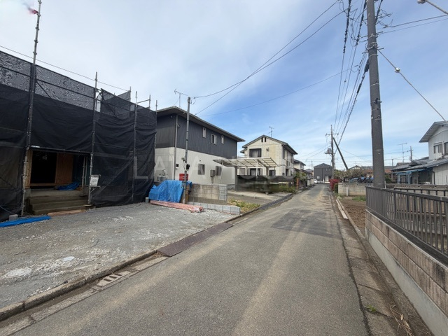 �O�ʓ��H�܂ތ��n�ʐ^ 2026.4����{�@�B�e