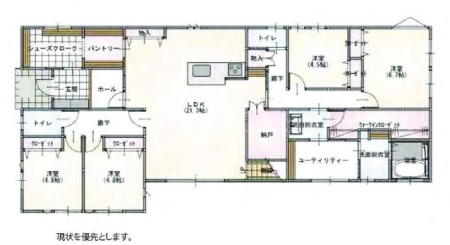 �Ԏ��} 4LDK�����Z�