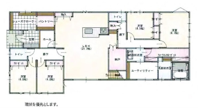 �Ԏ��} 4LDK�����Z�