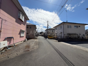 �O�ʓ��H�܂ތ��n�ʐ^ -