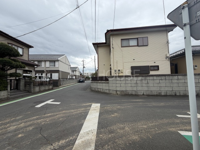 �O�ʓ��H�܂ތ��n�ʐ^ -