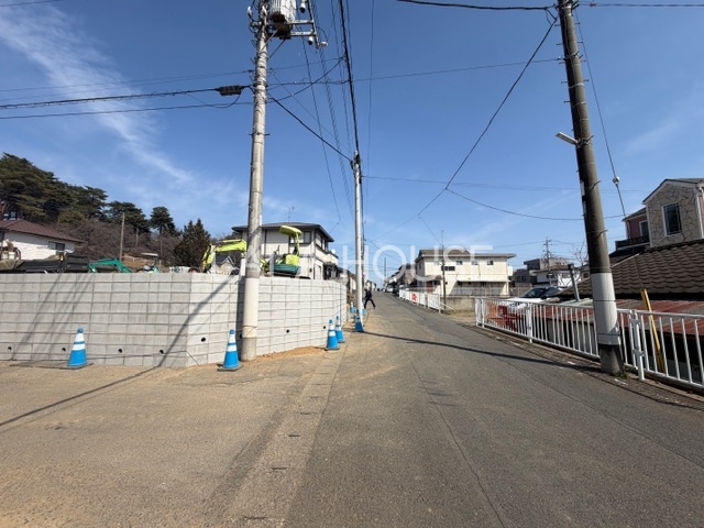 �O�ʓ��H�܂ތ��n�ʐ^ 2026.3.24�B�e��
