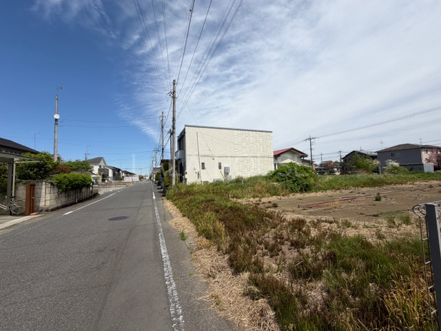 �O�ʓ��H�܂ތ��n�ʐ^ 2026.4.21�B�e��
���C�y�ɂ��₢���킹����������