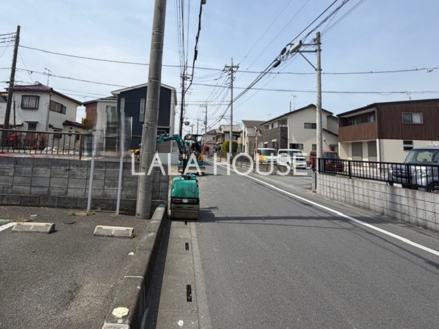 �O�ʓ��H�܂ތ��n�ʐ^ 2026.4.9�B�e��
