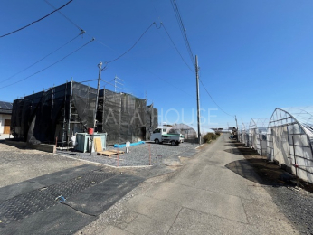 �O�ʓ��H�܂ތ��n�ʐ^ 26.3���{�@�B�e���c