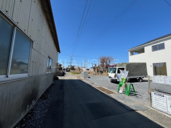 �O�ʓ��H�܂ތ��n�ʐ^ 26.3���{�@�B�e���c