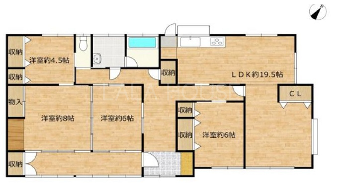  �S�����t���[�����O�d�l��