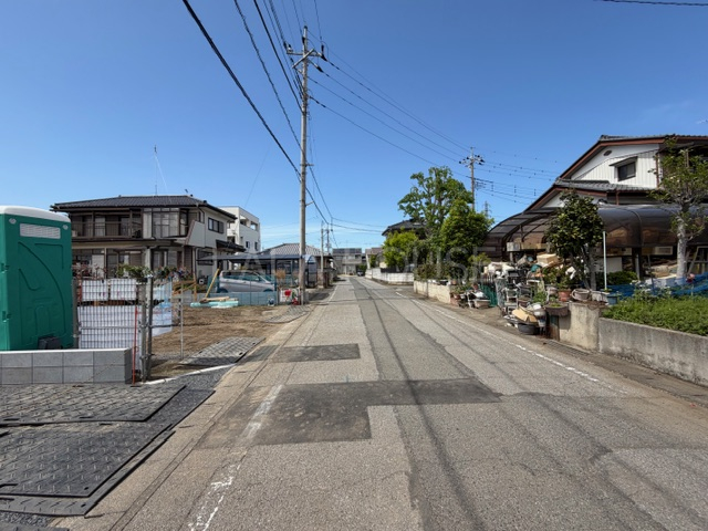 �O�ʓ��H�܂ތ��n�ʐ^ 2026.4.21�B�e��
�C�y�ɂ��₢���킹����������