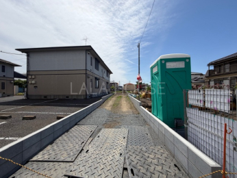 �O�ʓ��H�܂ތ��n�ʐ^ 2026.4.21�B�e��
�C�y�ɂ��₢���킹����������