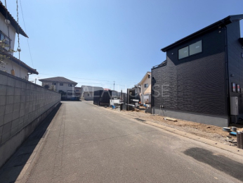 �O�ʓ��H�܂ތ��n�ʐ^ 26.3�����{�@�B�e���c