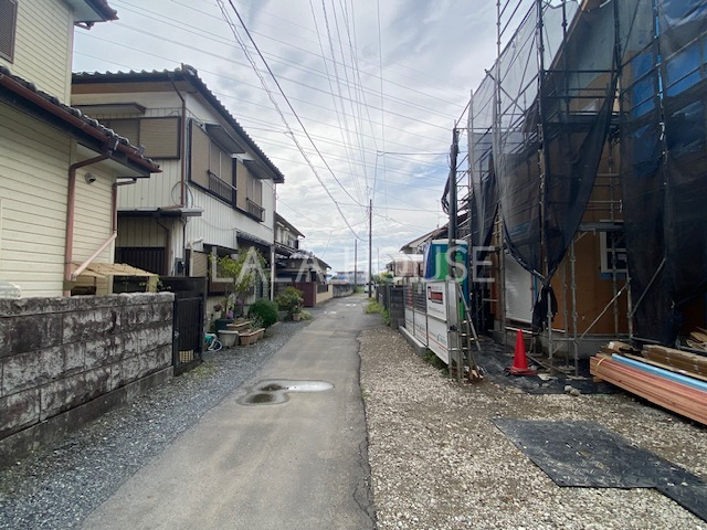 �O�ʓ��H�܂ތ��n�ʐ^ 2026.6.9�B�e��
