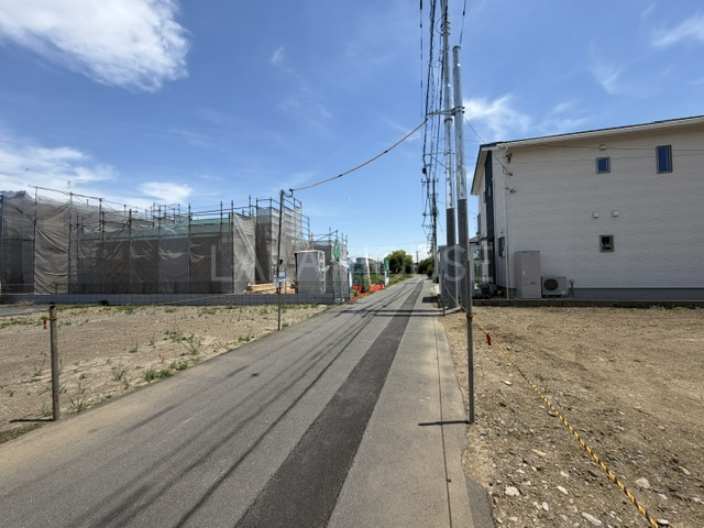 �O�ʓ��H�܂ތ��n�ʐ^ ���n�i2026.5���{�@�B�e�j