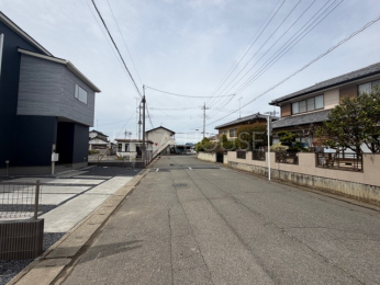 �O�ʓ��H�܂ތ��n�ʐ^ ���n���̗ǂ��O�ʓ��H��