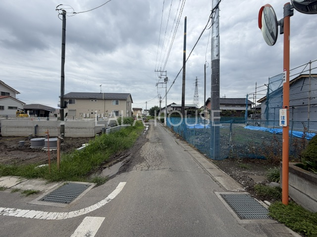 �O�ʓ��H�܂ތ��n�ʐ^ 2026.7.7�B�e��
