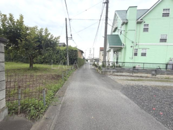 �O�ʓ��H�܂ތ��n�ʐ^ �����炵�̗ǂ����H