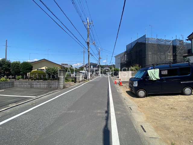 �O�ʓ��H�܂ތ��n�ʐ^ 2026.7.23�B�e��
