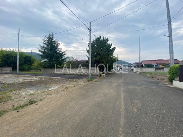 �O�ʓ��H�܂ތ��n�ʐ^ 2026.8.28�B�e��
