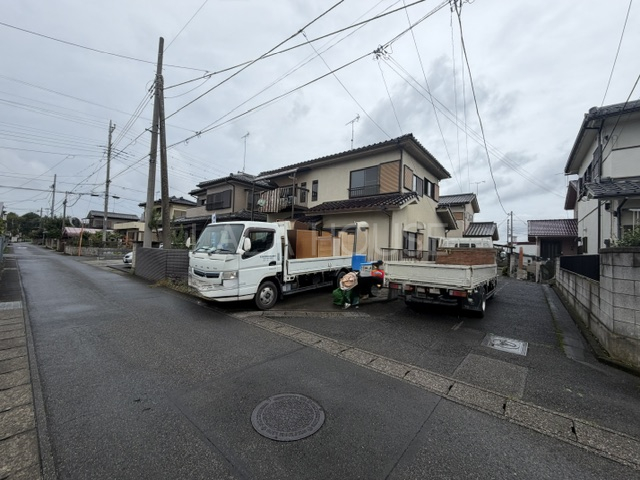 �O�ʓ��H�܂ތ��n�ʐ^ 2026.9.29�B�e��