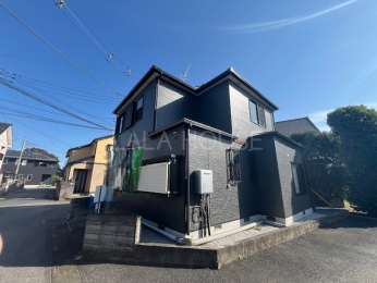 �O�ʓ��H�܂ތ��n�ʐ^ �l�C�̊p�n��